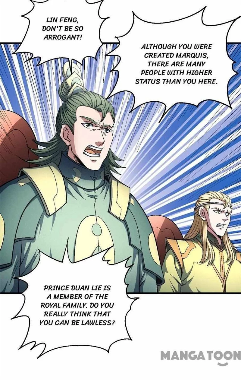 God of Martial Arts Chapter 408 page 11