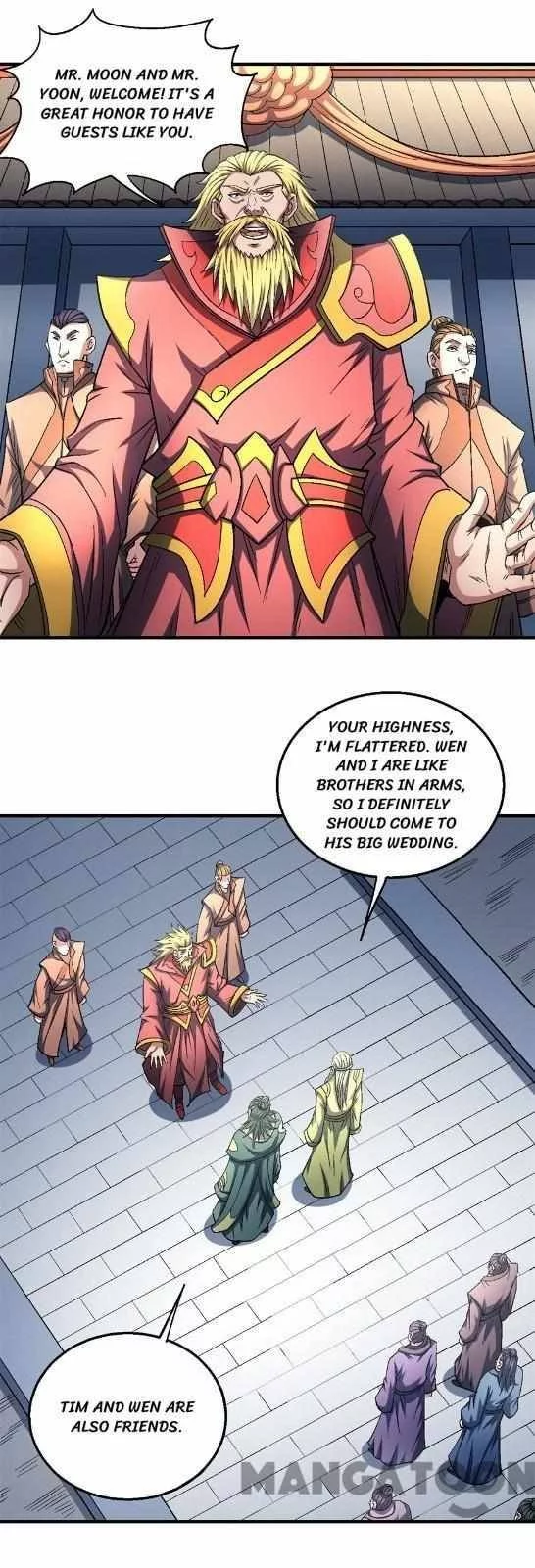 God of Martial Arts Chapter 406 page 7