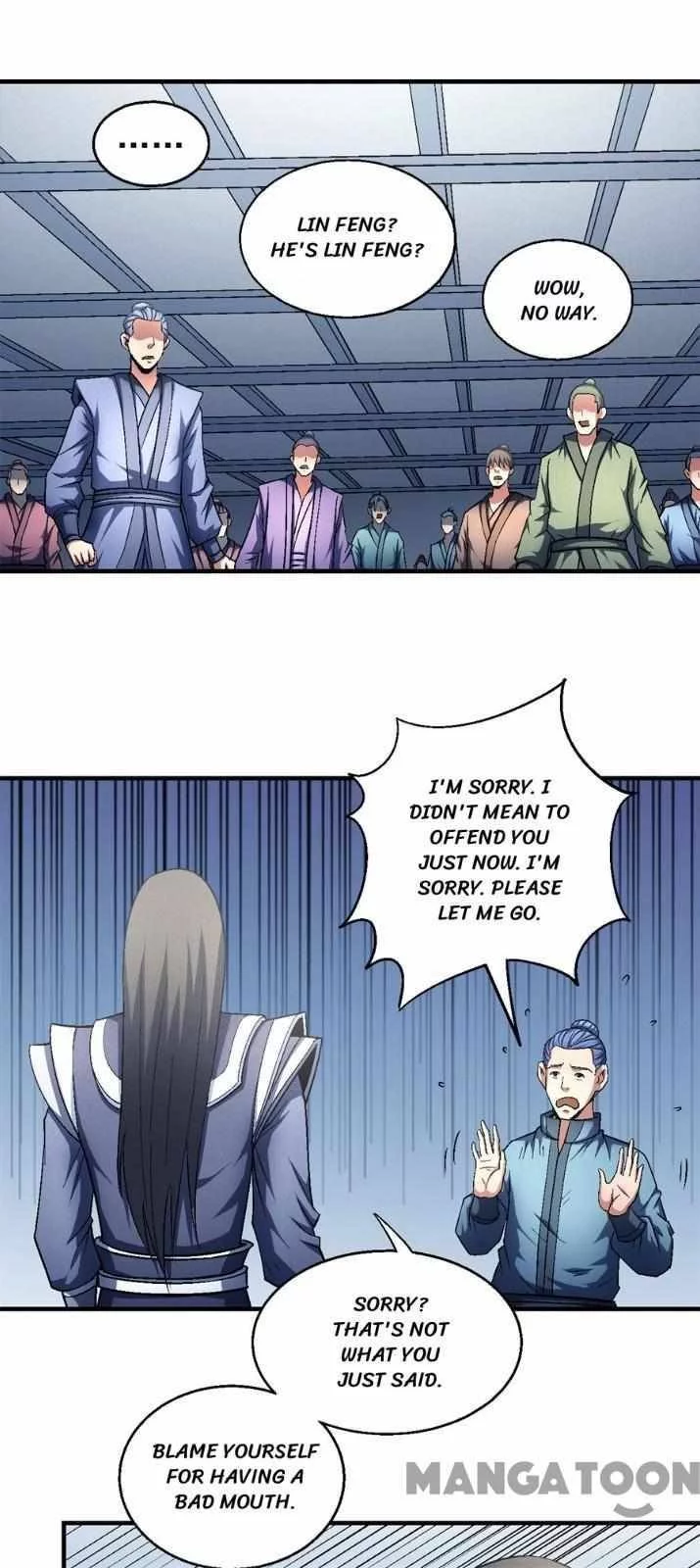 God of Martial Arts Chapter 405 page 19