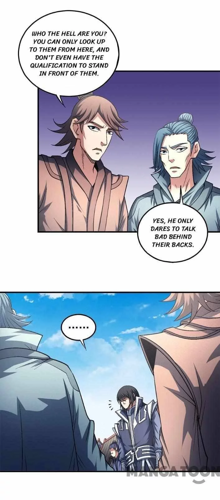 God of Martial Arts Chapter 406 page 12