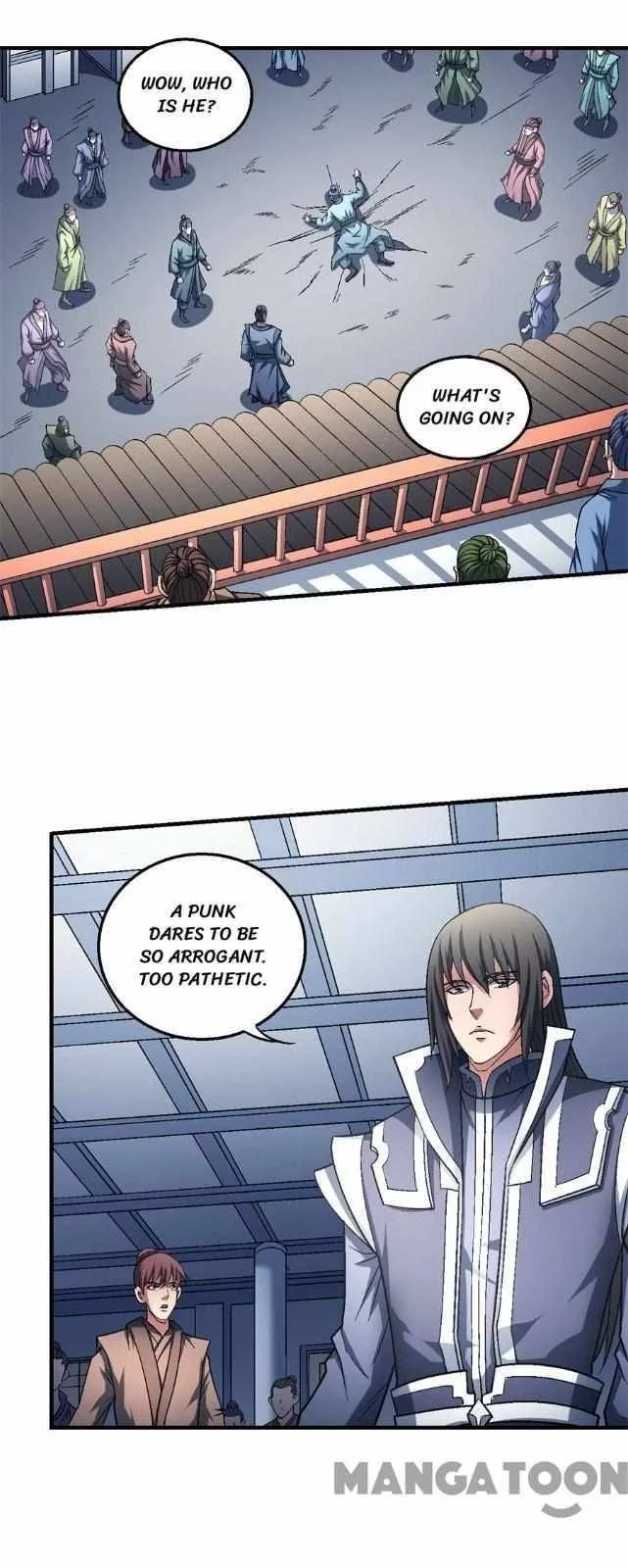 God of Martial Arts Chapter 405 page 22