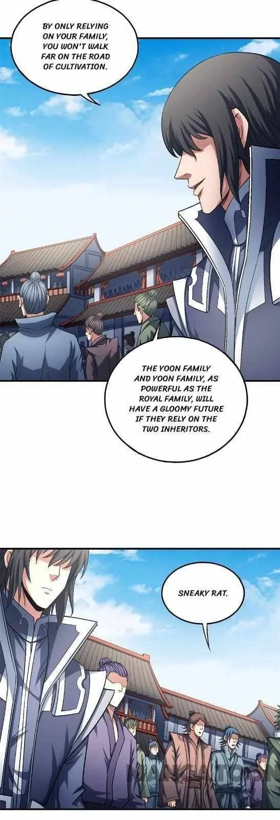 God of Martial Arts Chapter 406 page 11