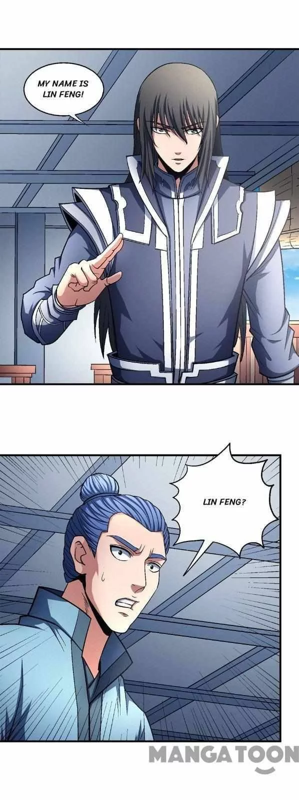 God of Martial Arts Chapter 405 page 18