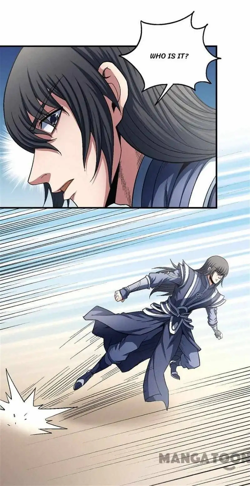 God of Martial Arts Chapter 402 page 10