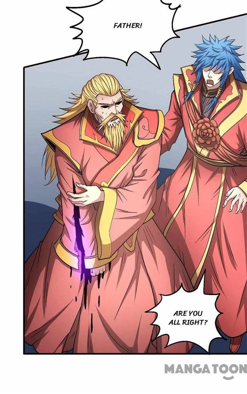 God of Martial Arts Chapter 408 page 23