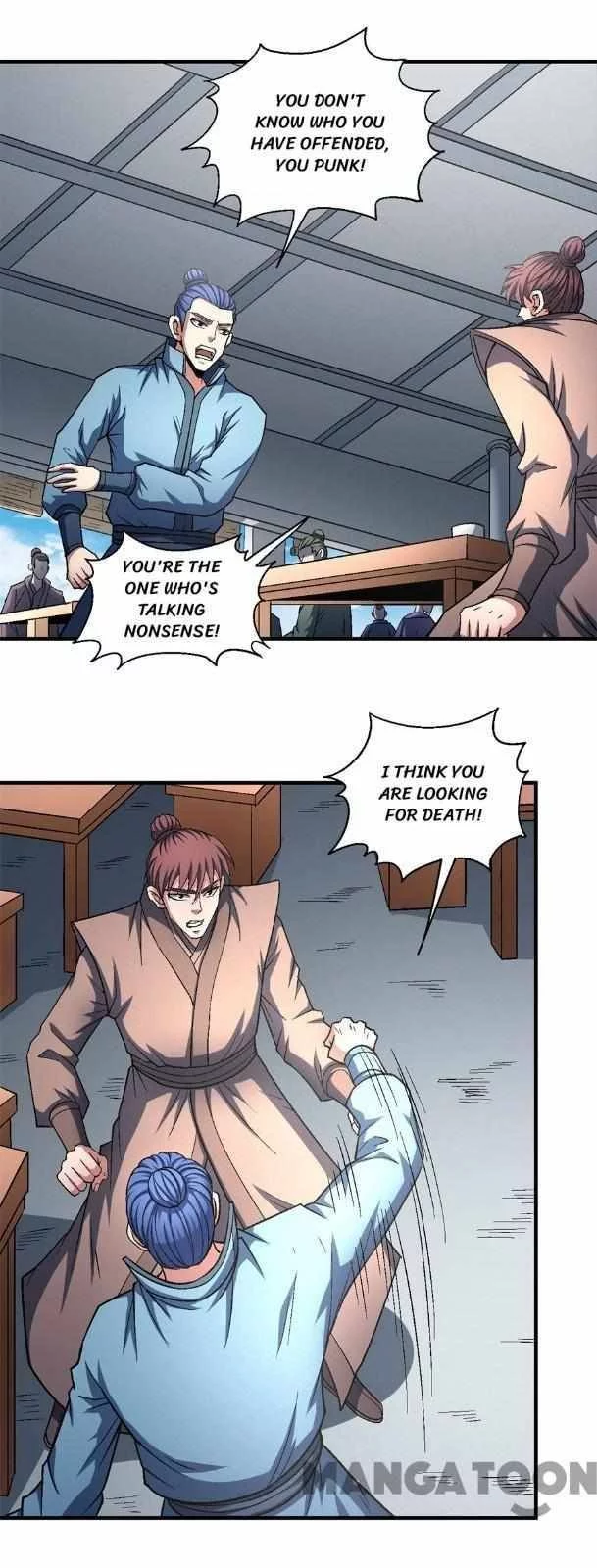 God of Martial Arts Chapter 405 page 15