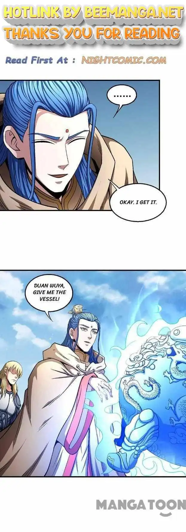 God of Martial Arts Chapter 402 page 1