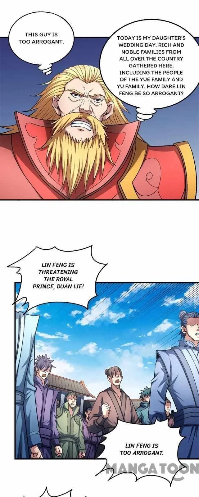 God of Martial Arts Chapter 408 page 10