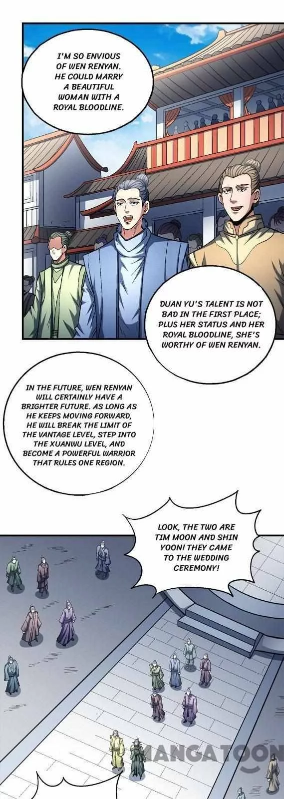 God of Martial Arts Chapter 406 page 5