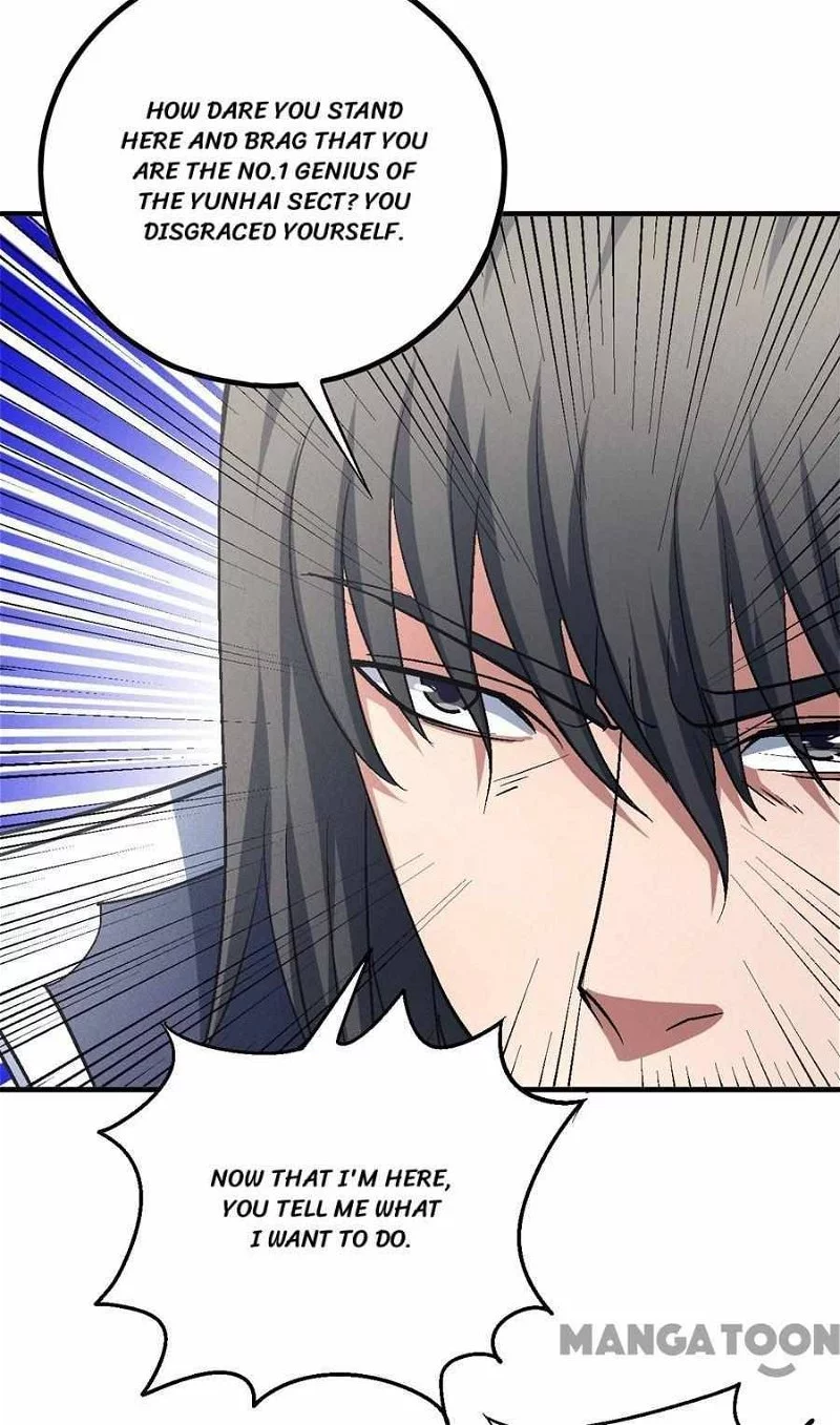 God of Martial Arts Chapter 408 page 18