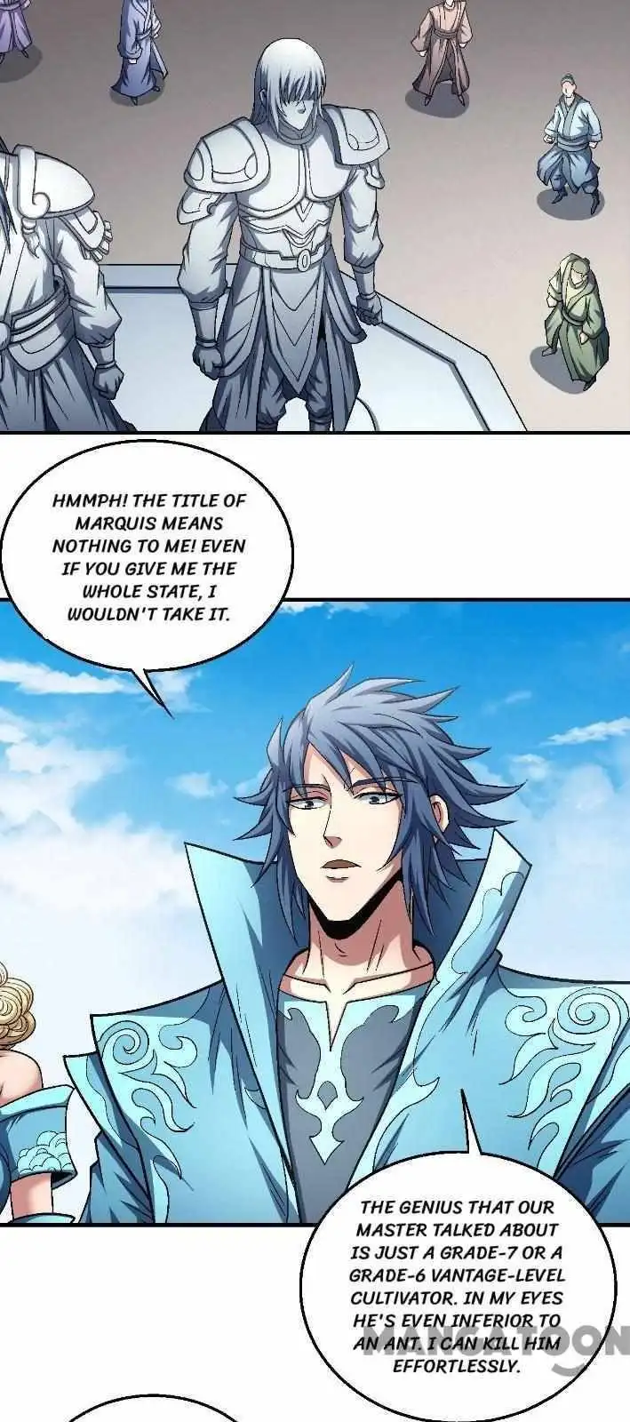 God of Martial Arts Chapter 403 page 10