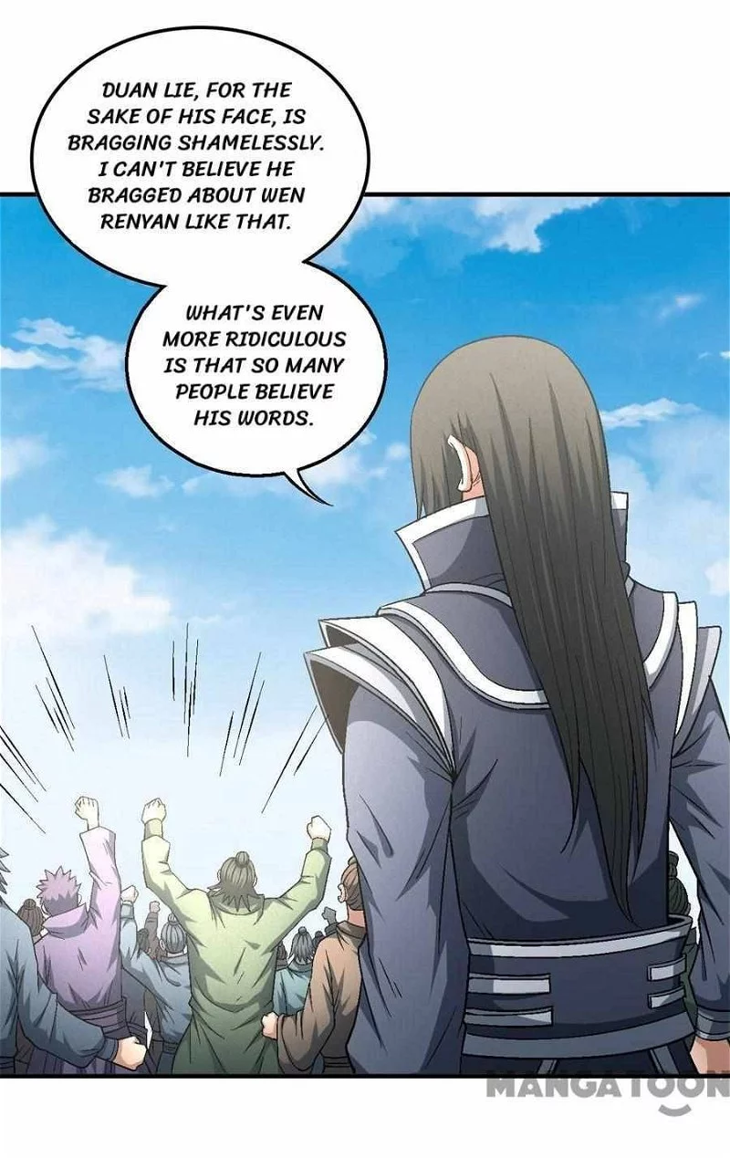 God of Martial Arts Chapter 406 page 18