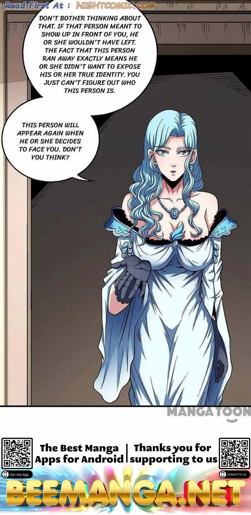 God of Martial Arts Chapter 402 page 20