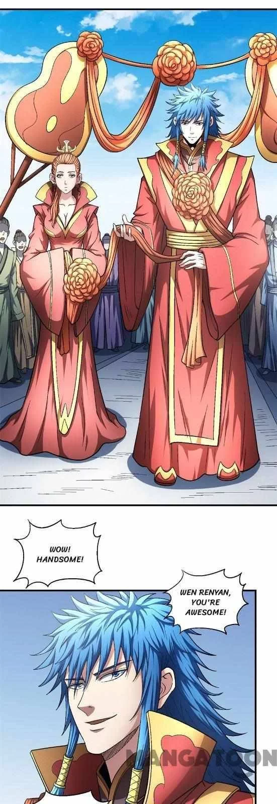 God of Martial Arts Chapter 406 page 20