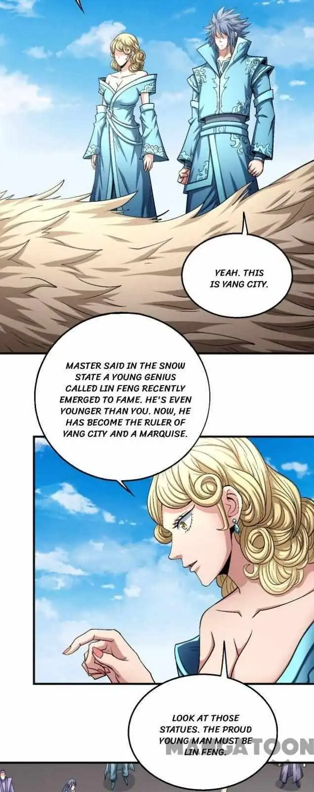 God of Martial Arts Chapter 403 page 9