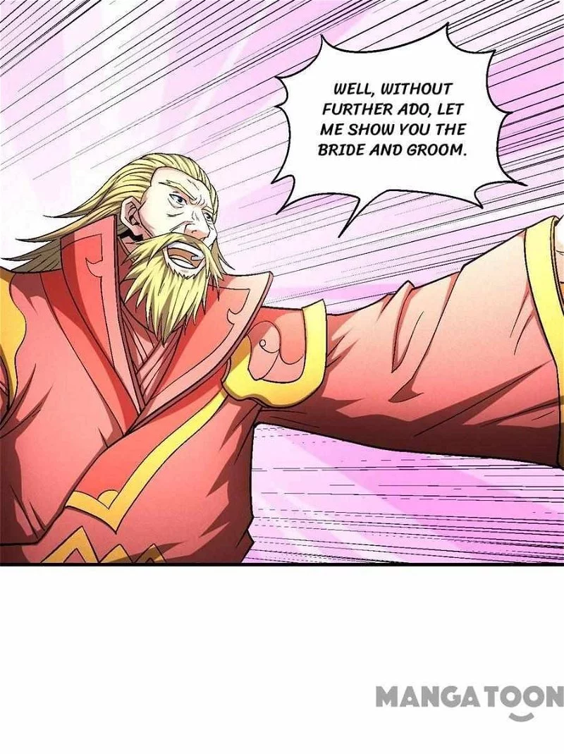 God of Martial Arts Chapter 406 page 19
