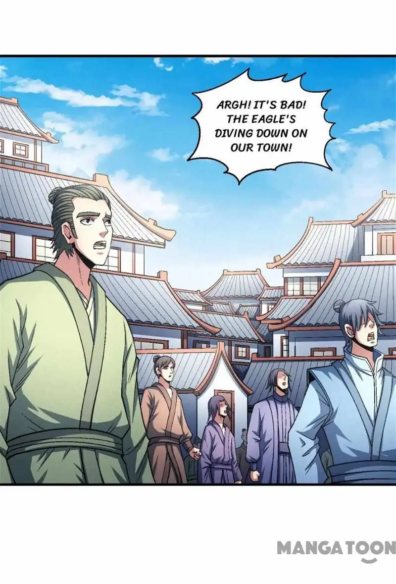 God of Martial Arts Chapter 403 page 16