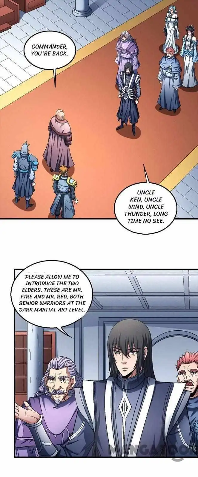 God of Martial Arts Chapter 404 page 8