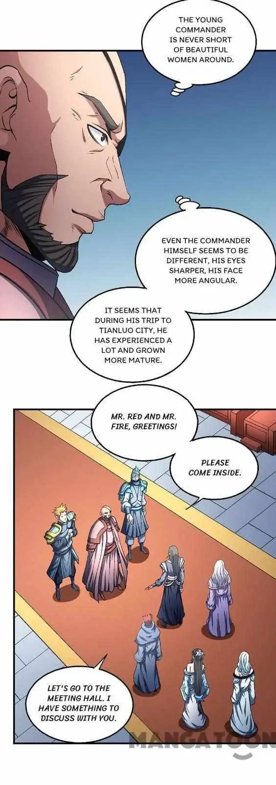 God of Martial Arts Chapter 404 page 10