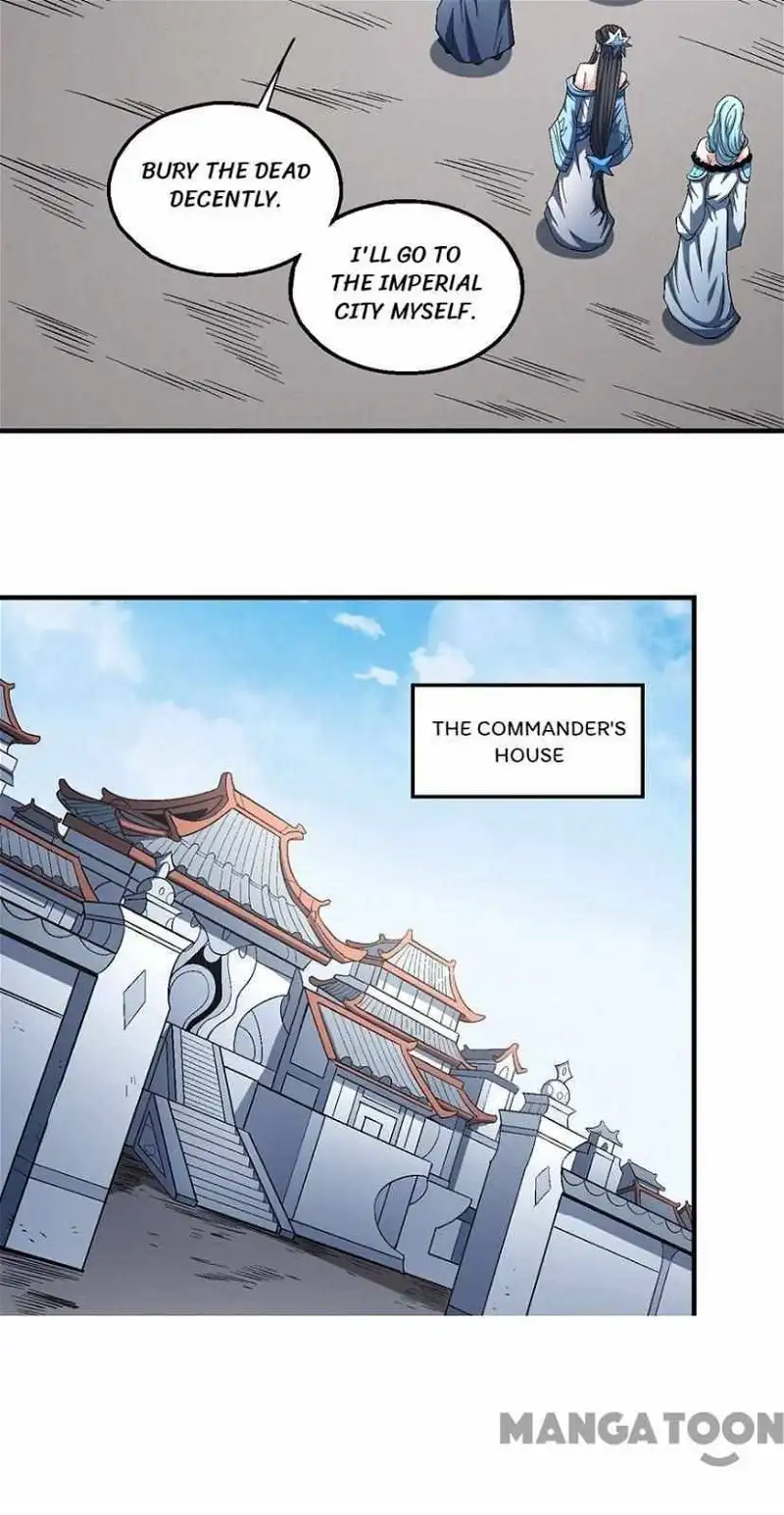 God of Martial Arts Chapter 404 page 7