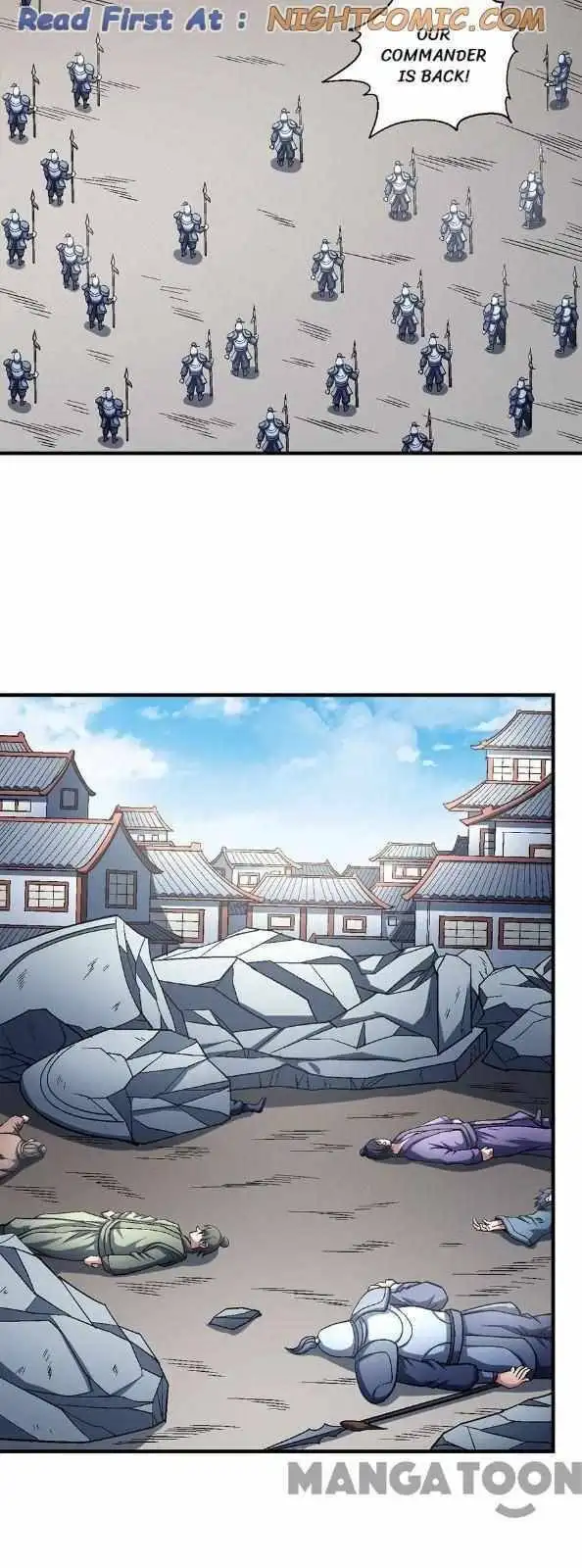 God of Martial Arts Chapter 404 page 3