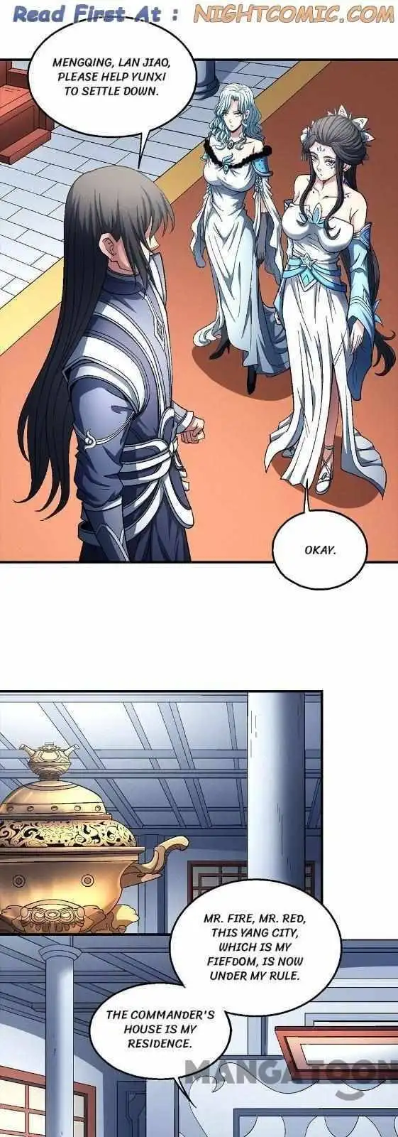God of Martial Arts Chapter 404 page 11