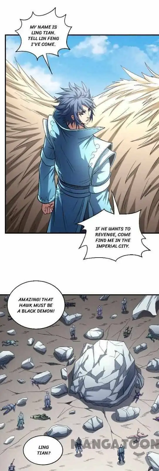 God of Martial Arts Chapter 403 page 22