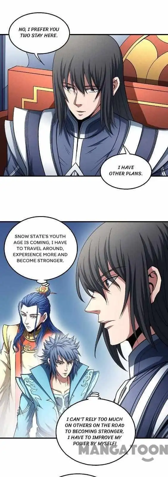 God of Martial Arts Chapter 404 page 13