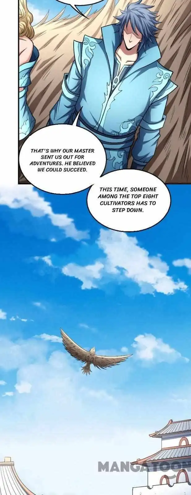 God of Martial Arts Chapter 403 page 12