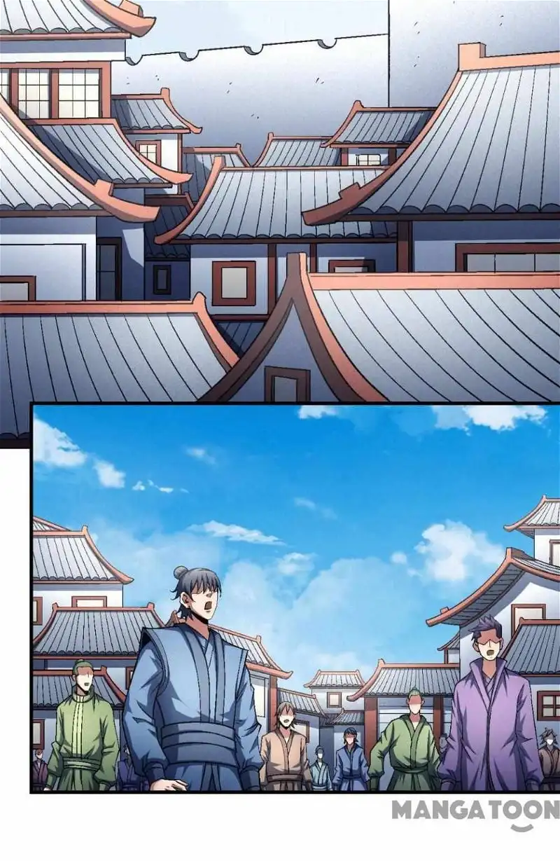 God of Martial Arts Chapter 403 page 13