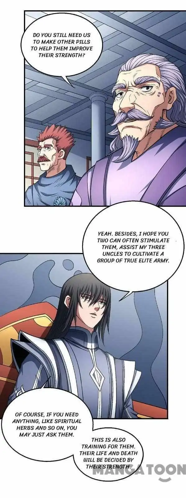 God of Martial Arts Chapter 404 page 15