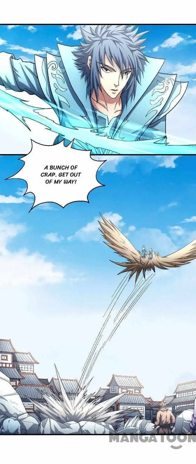 God of Martial Arts Chapter 403 page 21