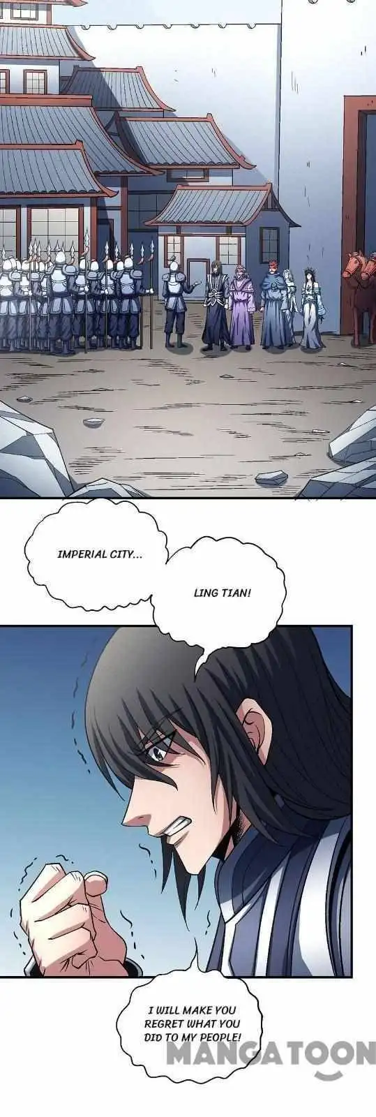 God of Martial Arts Chapter 404 page 5