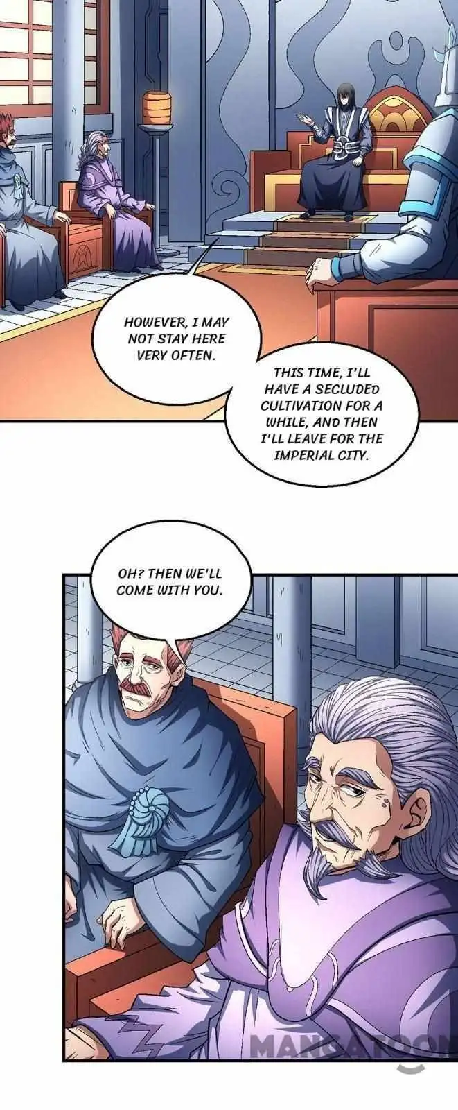God of Martial Arts Chapter 404 page 12