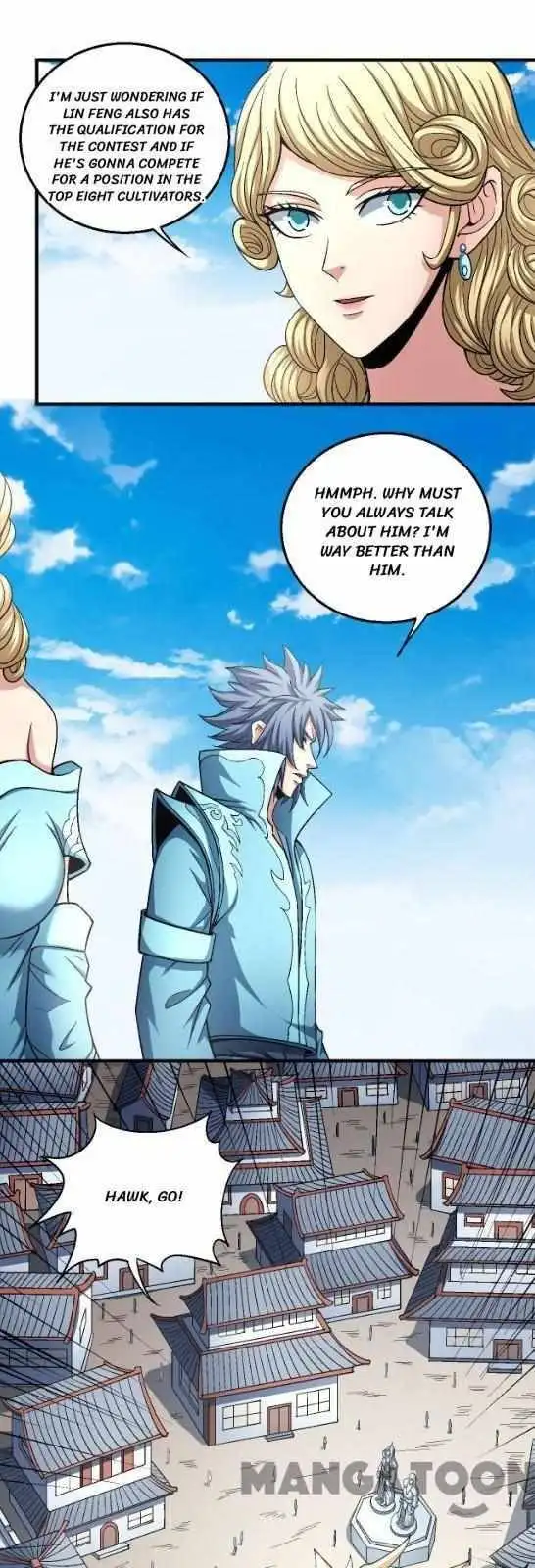 God of Martial Arts Chapter 403 page 14