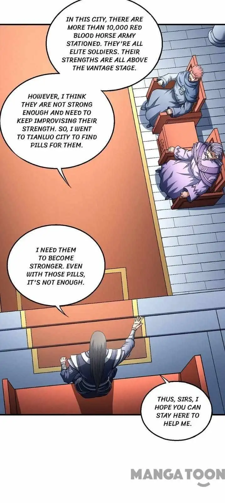 God of Martial Arts Chapter 404 page 14