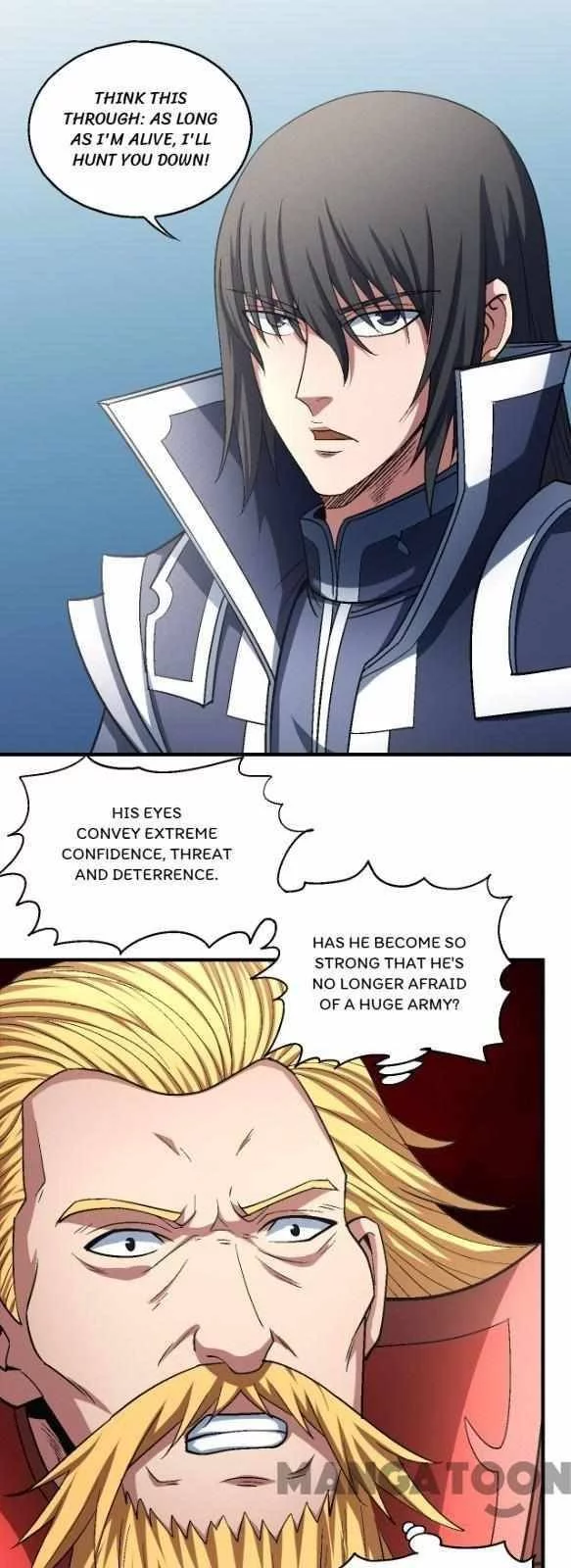 God of Martial Arts Chapter 409 page 13