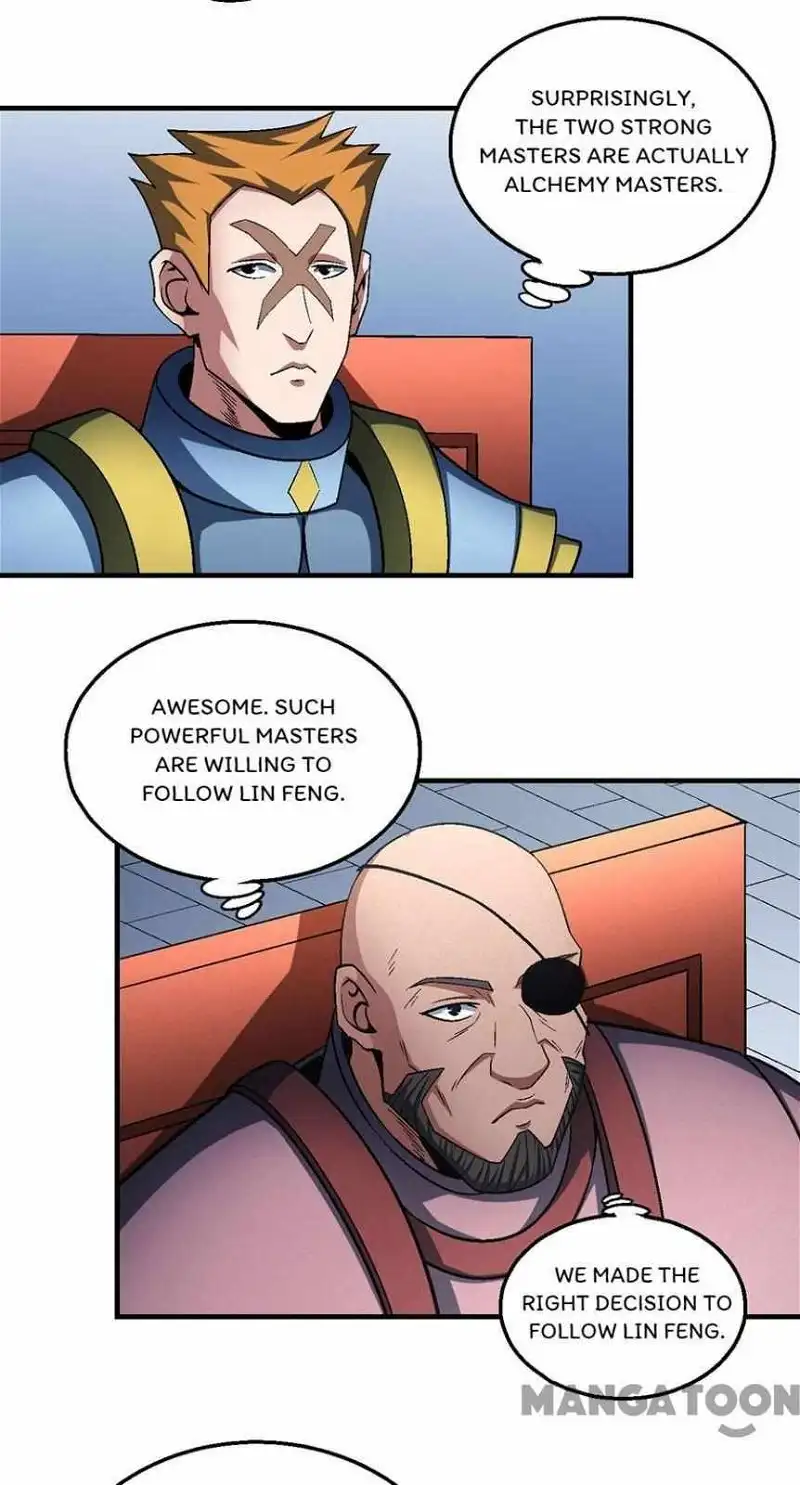 God of Martial Arts Chapter 404 page 17