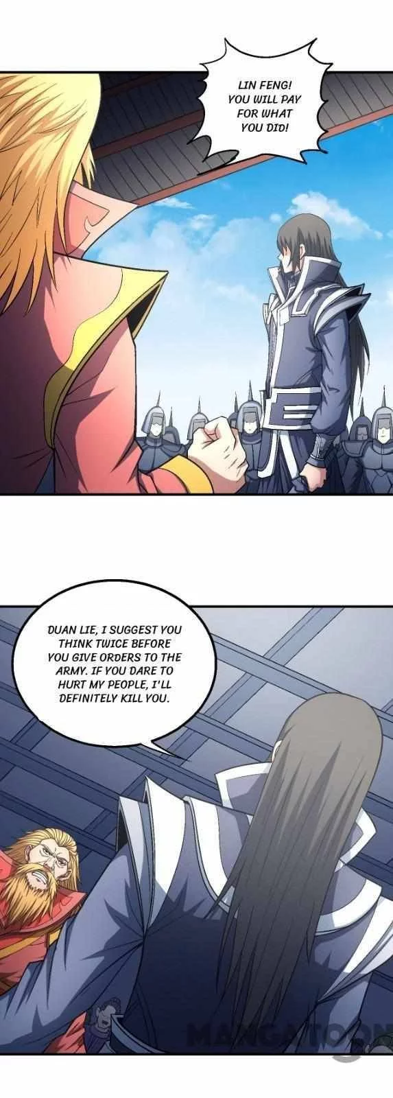 God of Martial Arts Chapter 409 page 12