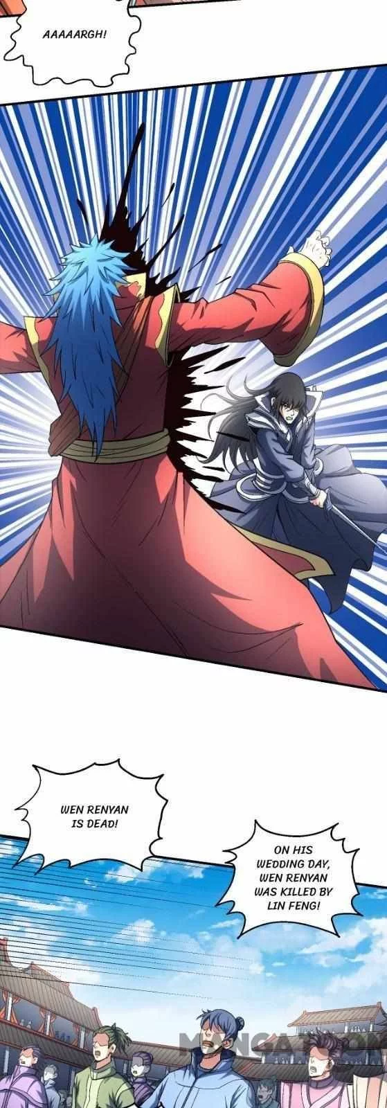 God of Martial Arts Chapter 409 page 8
