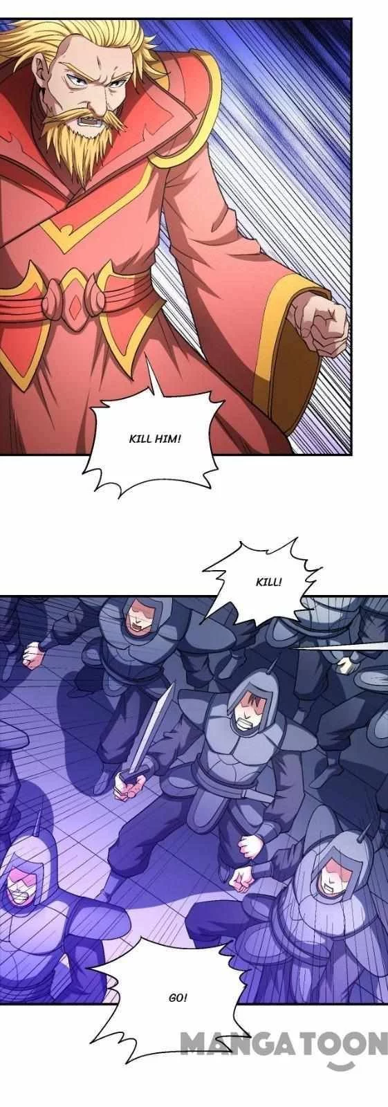 God of Martial Arts Chapter 409 page 15