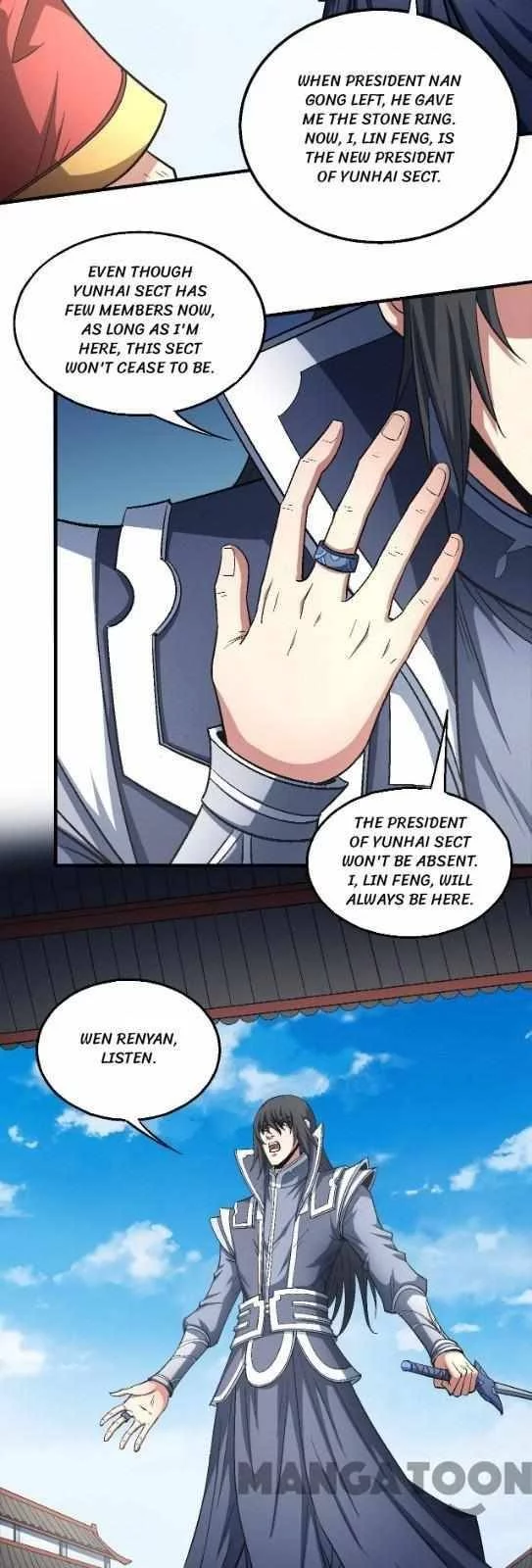 God of Martial Arts Chapter 409 page 2