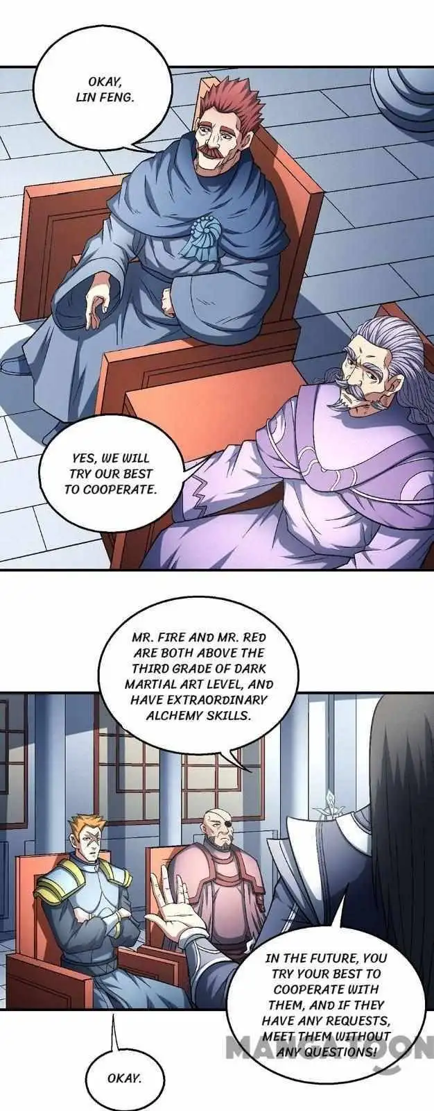 God of Martial Arts Chapter 404 page 16