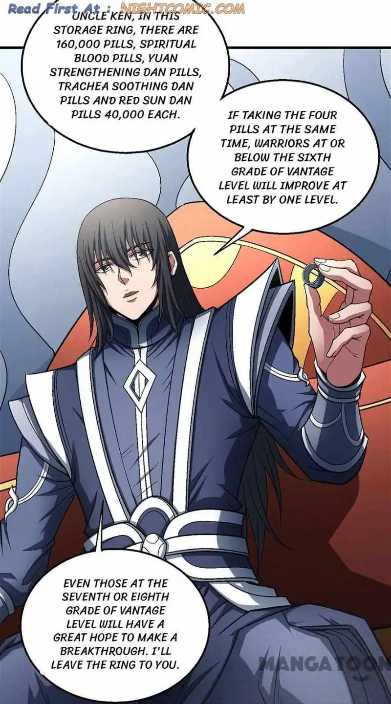 God of Martial Arts Chapter 404 page 18