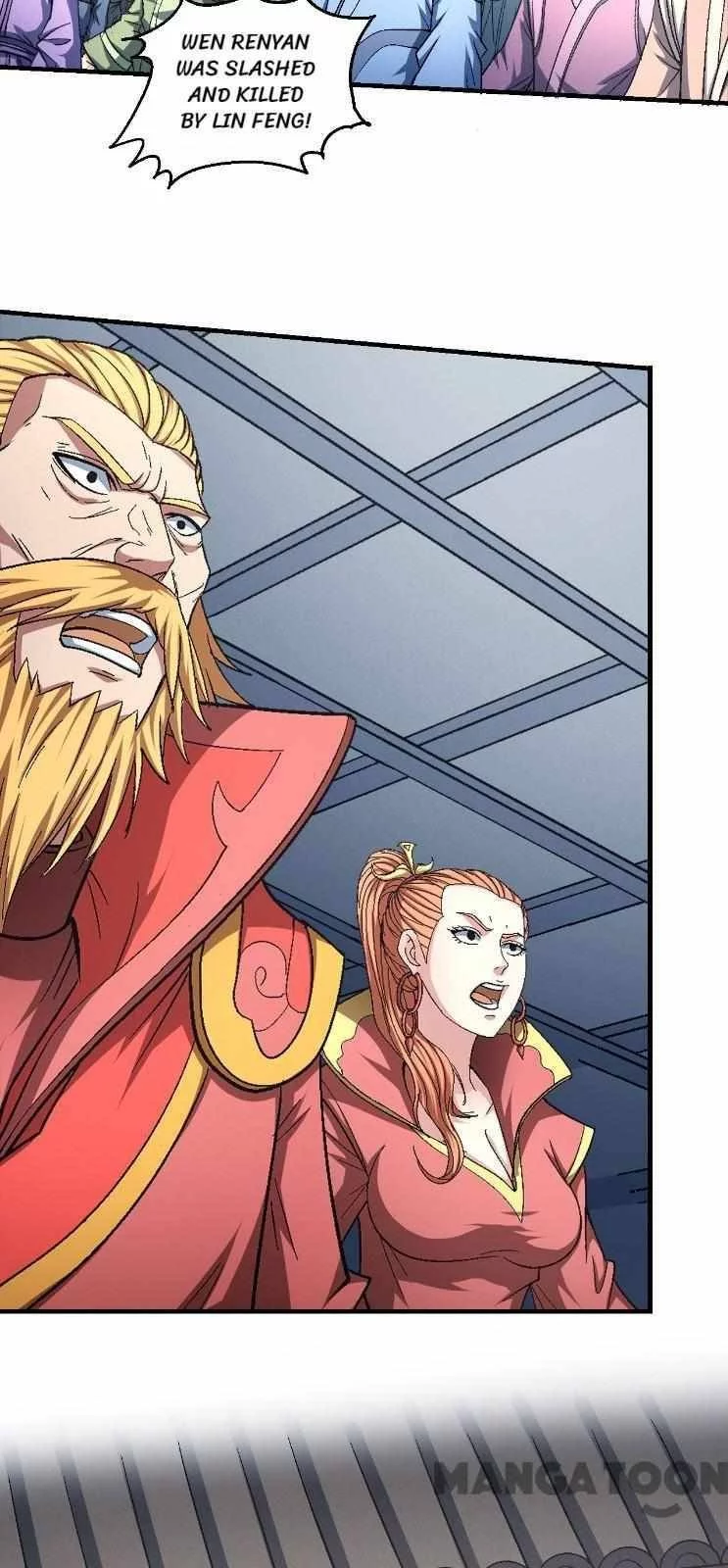 God of Martial Arts Chapter 409 page 9