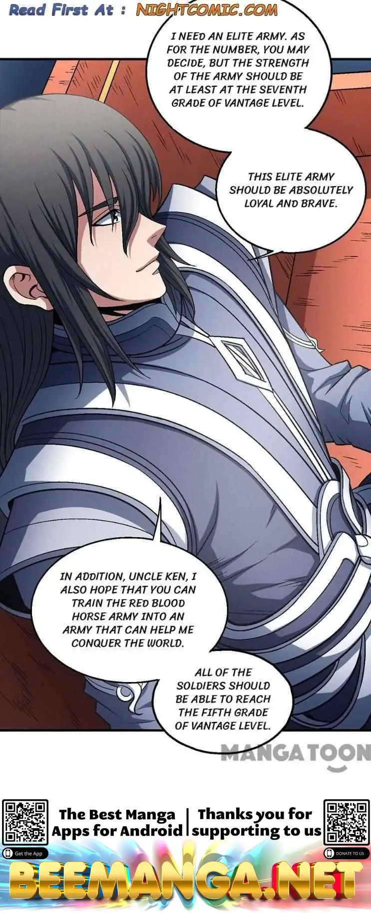 God of Martial Arts Chapter 404 page 20