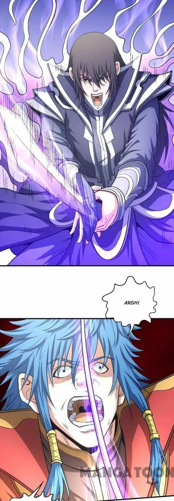 God of Martial Arts Chapter 409 page 7
