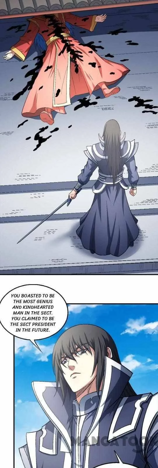 God of Martial Arts Chapter 409 page 10