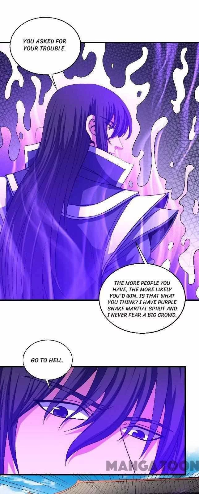 God of Martial Arts Chapter 409 page 16