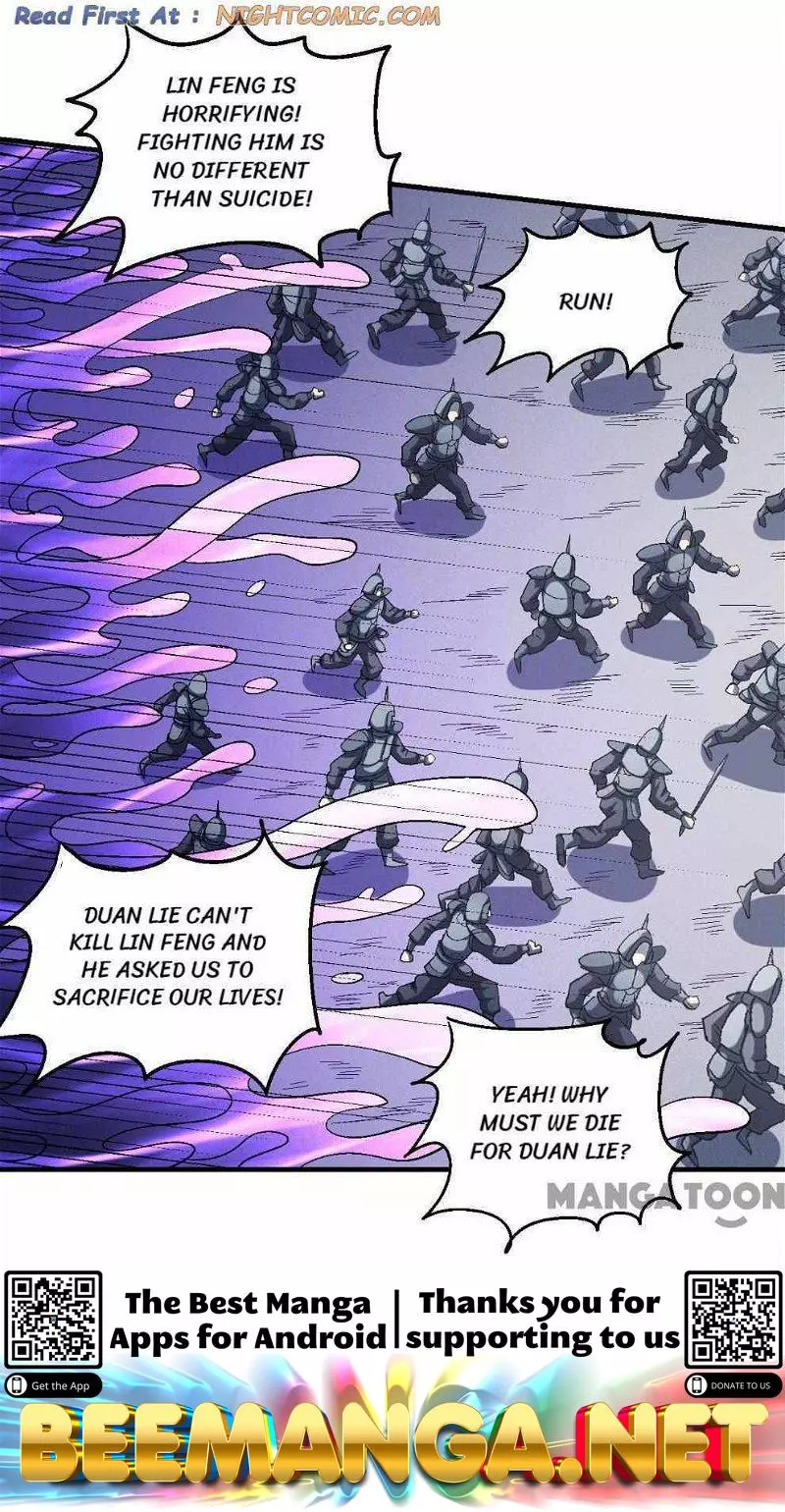 God of Martial Arts Chapter 409 page 21